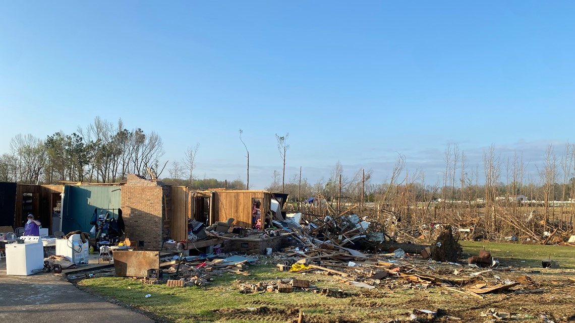 Federal disaster declaration for Tennessee after deadly storms ...