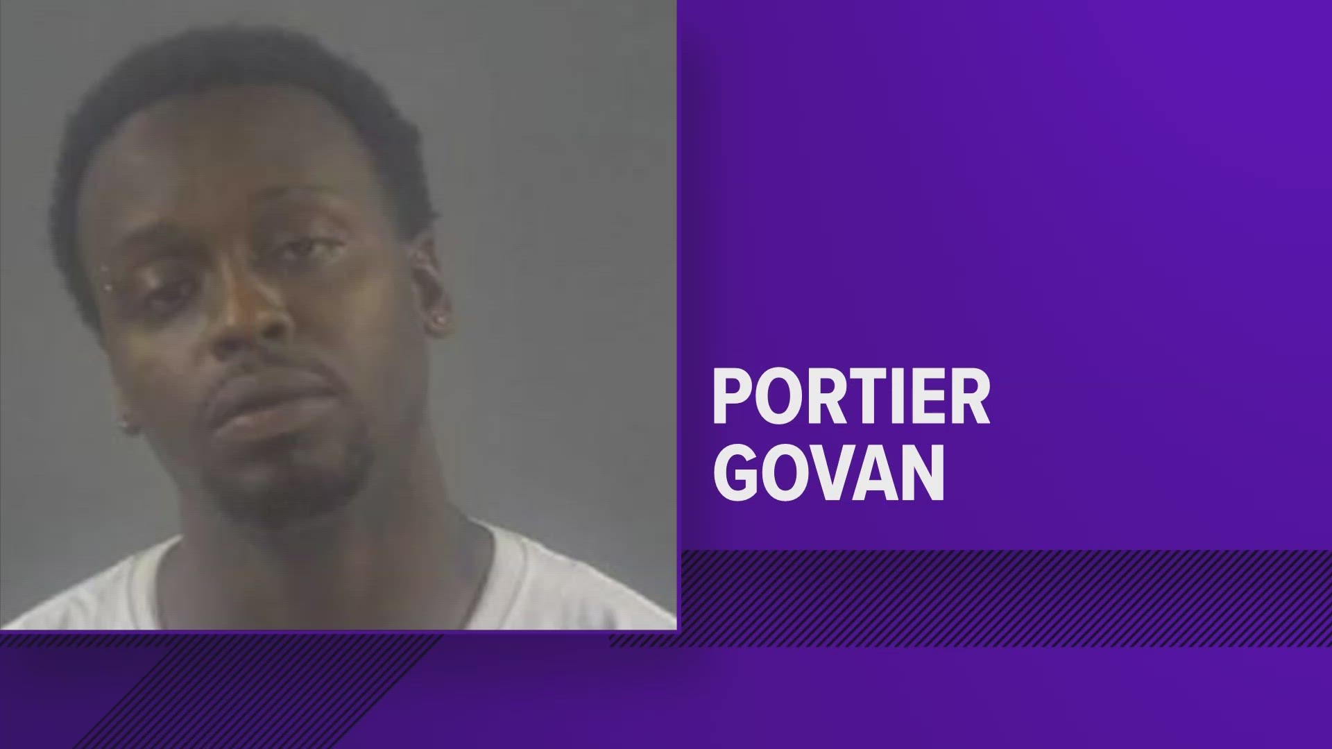Federal prosecutors said Portier Govan forced a woman into prostitution, and Brittany Howard is accused of conspiring with him.