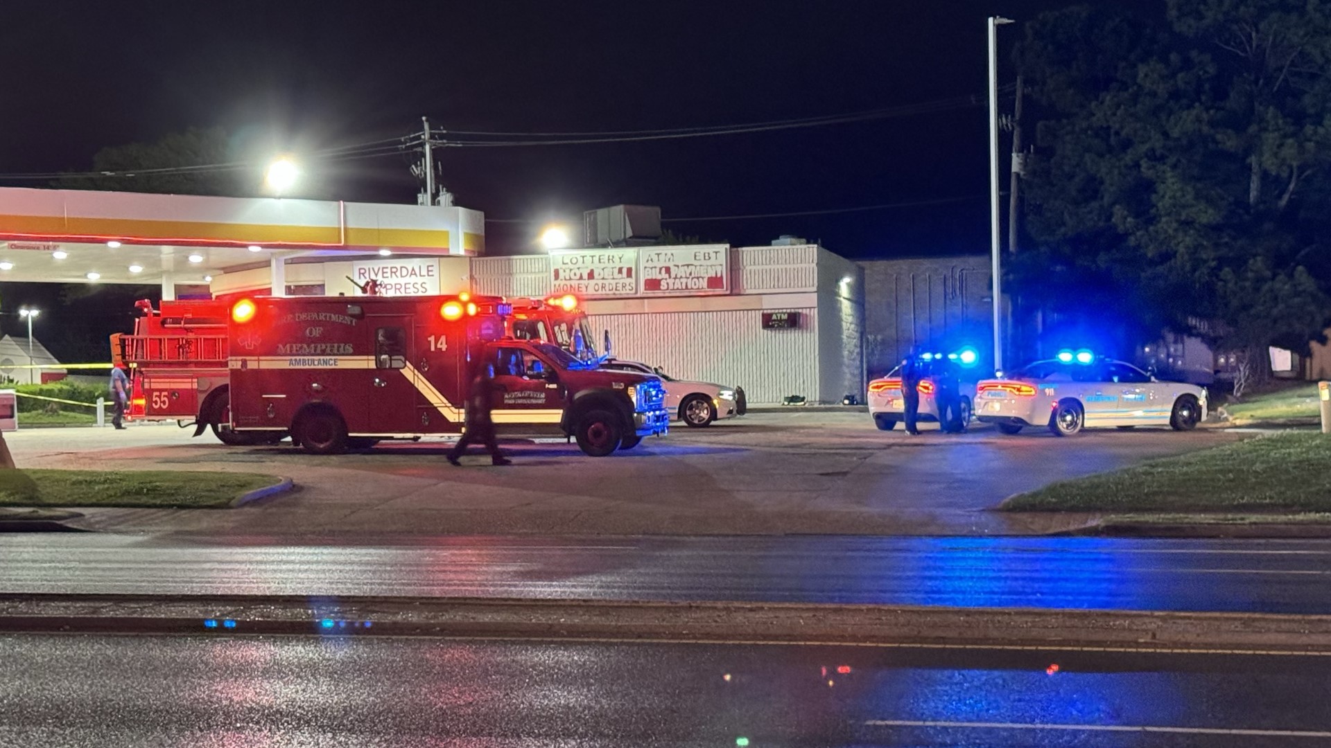 Gas station shooting in southeast Memphis leaves man injured ...