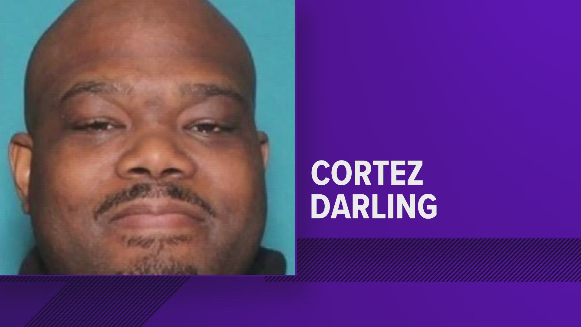Southaven Police said Cortez Darling is charged with attempted murder and drive-by shooting.