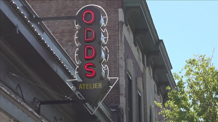 'Odds Atelier' re-opens after string of robberies