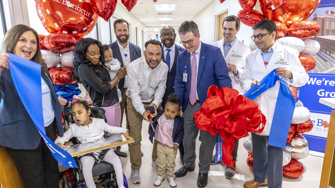 Le Bonheur Children's Hospital celebrates NICU expansion - Vimarsana News