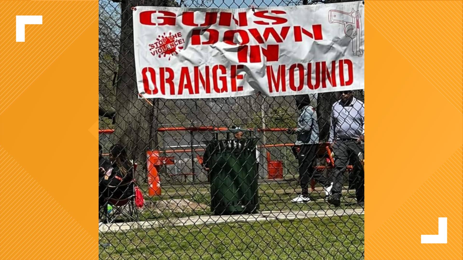Guns Down in Orange Mound is working to combat crime and create a safe community.
