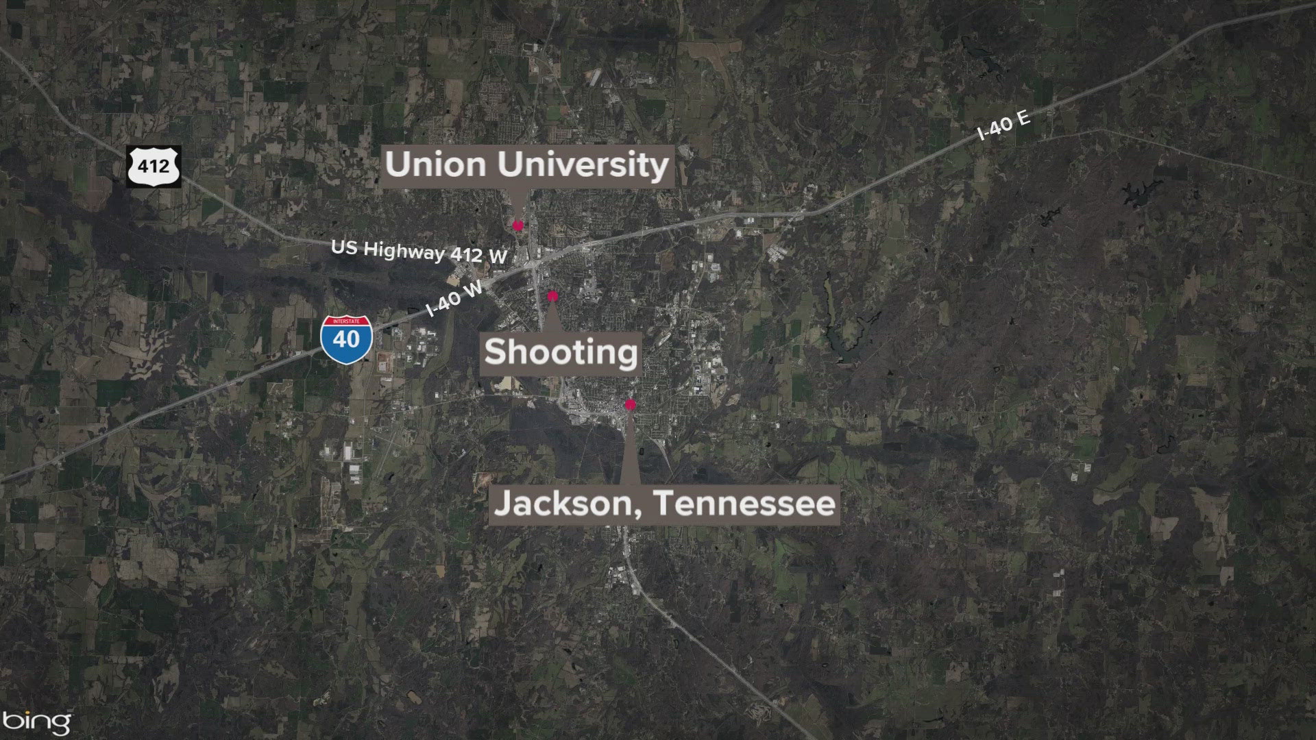 The victims were taken to a nearby hospital, with some being airlifted to a hospital in Memphis, Jackson Police officials said.