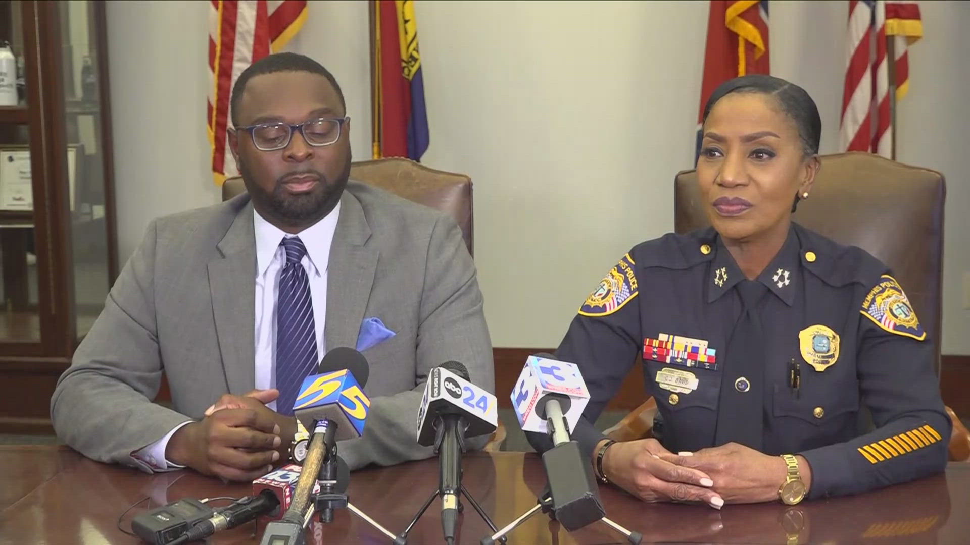 Jones employment with the Memphis Police Department ended Monday following reports on his residency. Mayor Paul Young said the move was not due to media reports.