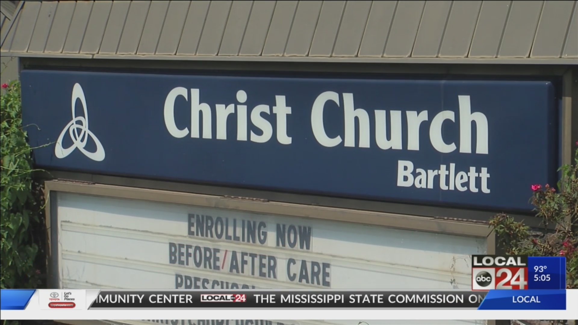 Bartlett Police investigate threatening notes left on doors of two churches