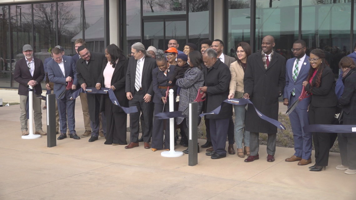 Northside Square debuts in North Memphis after years of development