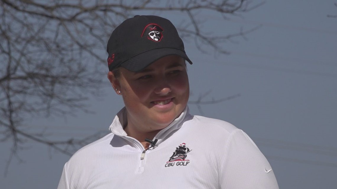 Meet Kenna Hughes, the 24-year-old CBU golf team coach