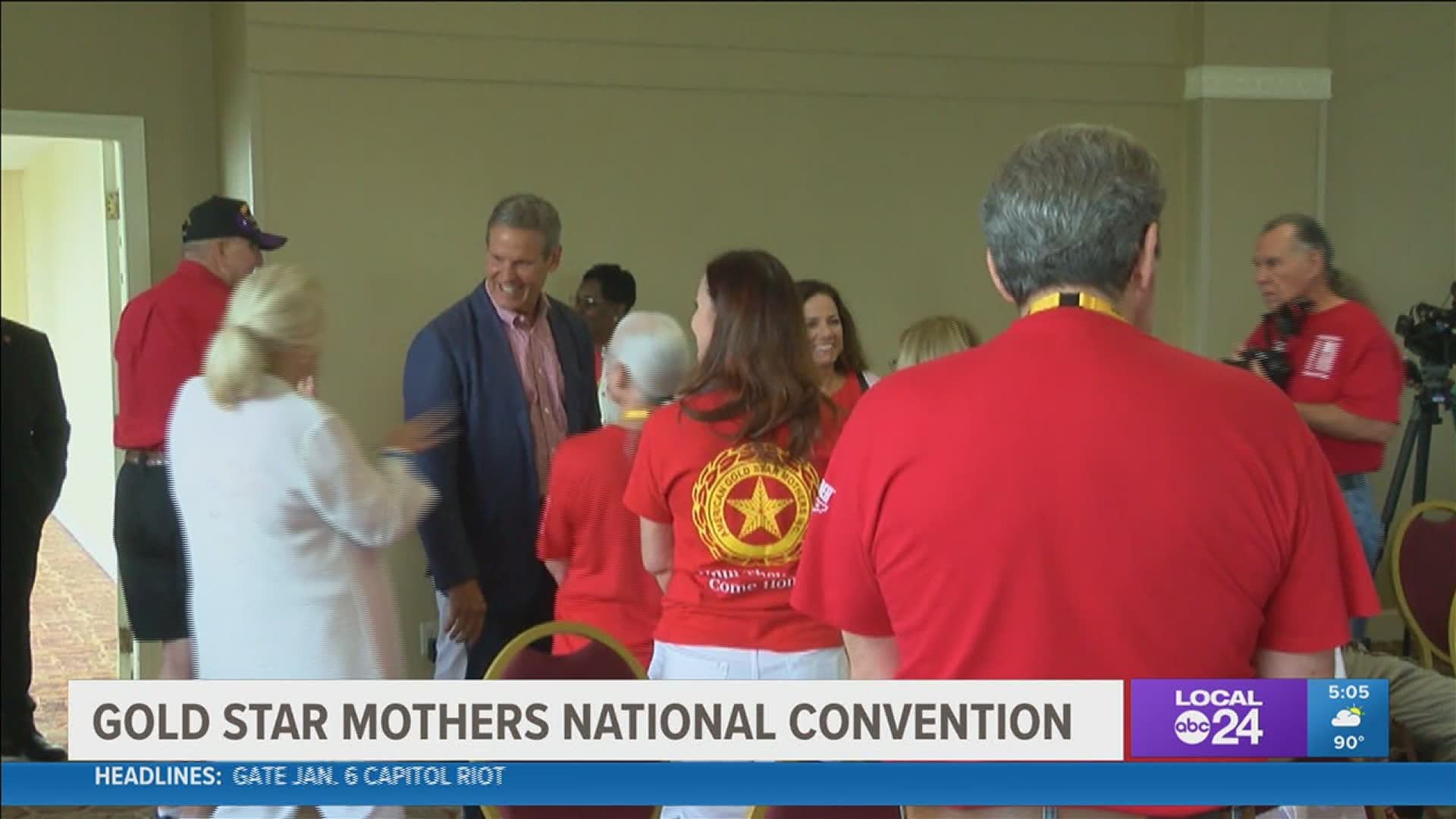 The convention is being held this weekend at the Holiday Inn in downtown Memphis.