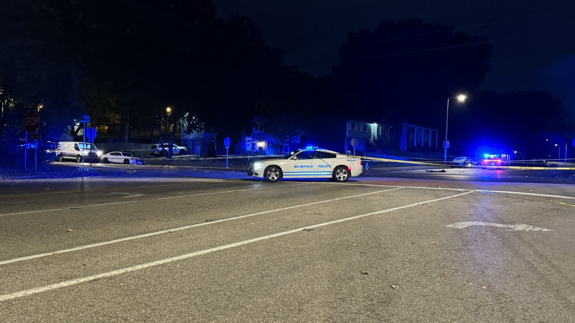 MPD said they responded to a shooting in the 4100 block of Tchulahoma at around 9 p.m.