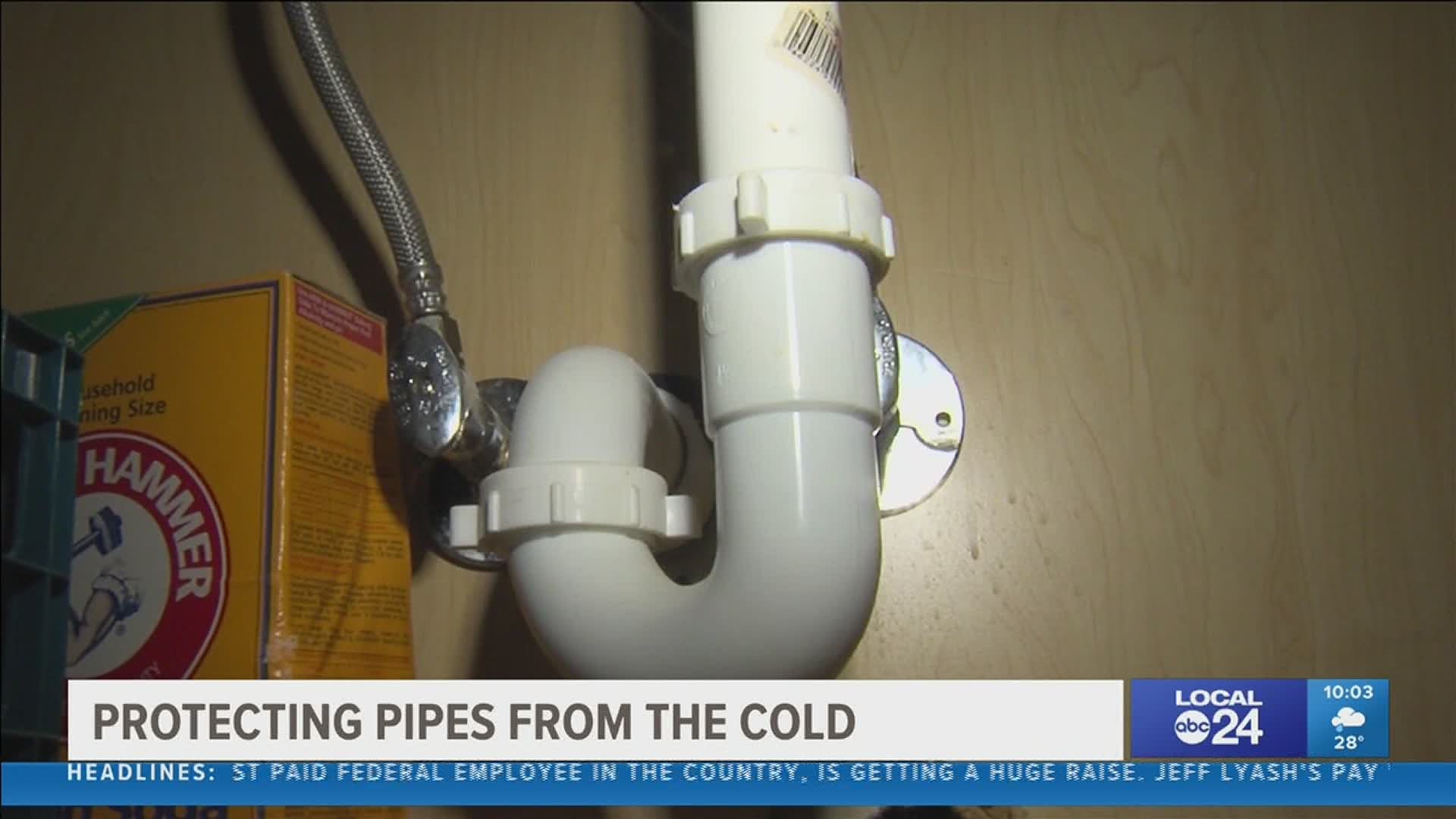 A few easy pipe protection tips so homeowners can keep dough from going down the drain when cold temps hit.