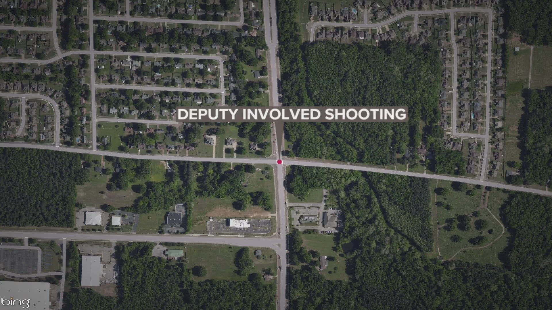 A deadly shooting where an officer was somehow involved took place at Ellis Road and Golden Velley Lane, according to the Shelby County Sheriff's Office.