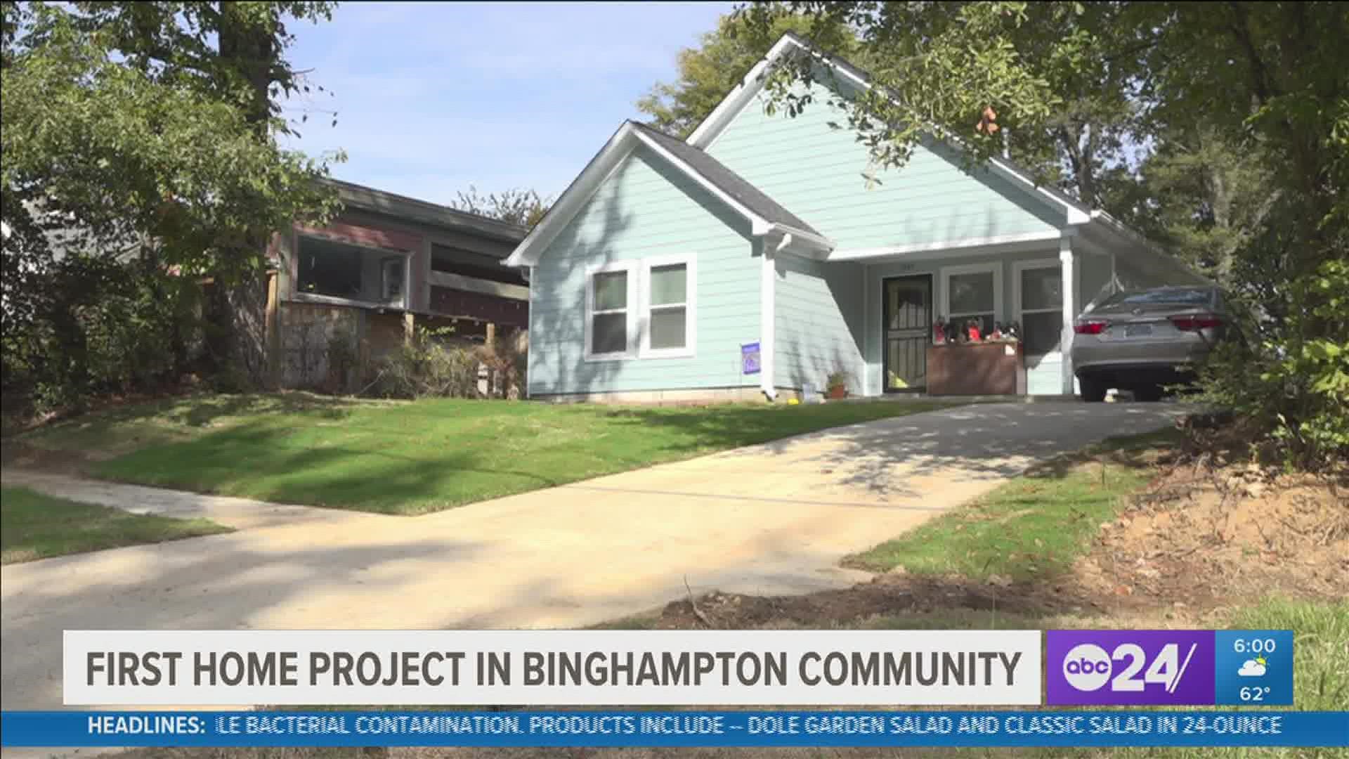Non-profit aims to create affordable housing in Binghampton.