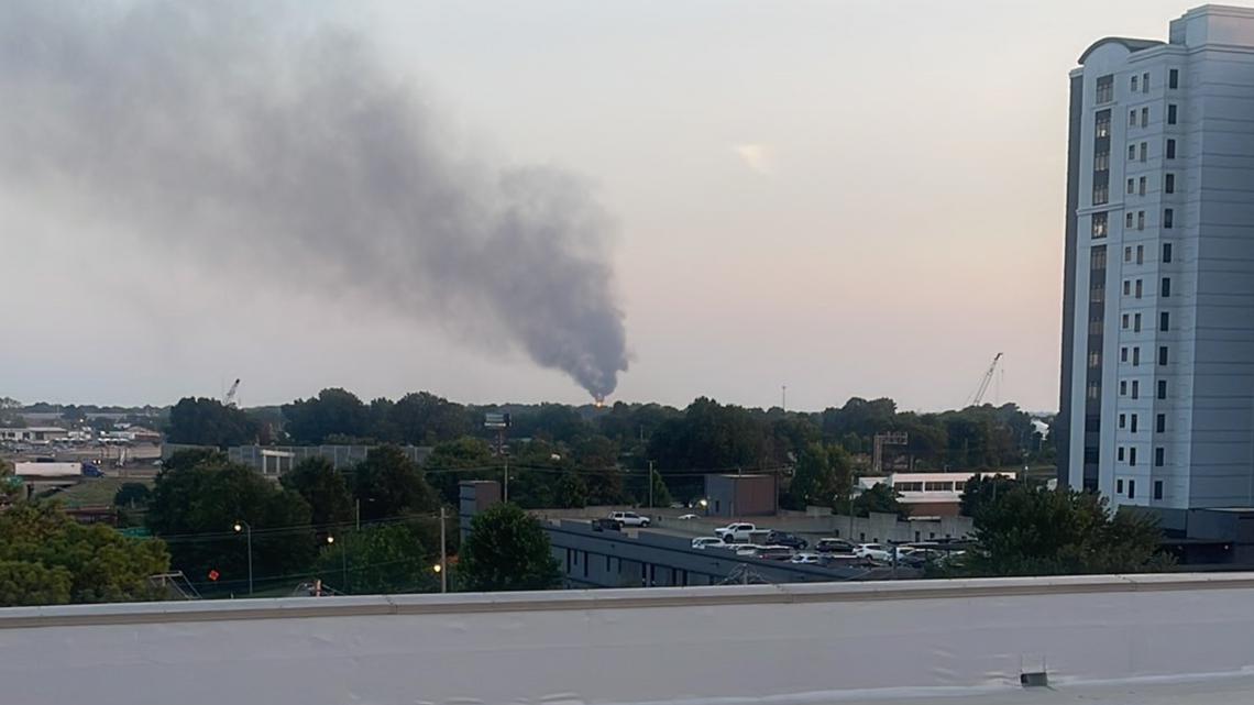 Shelby County Health Department: Report on Valero refinery fire ...