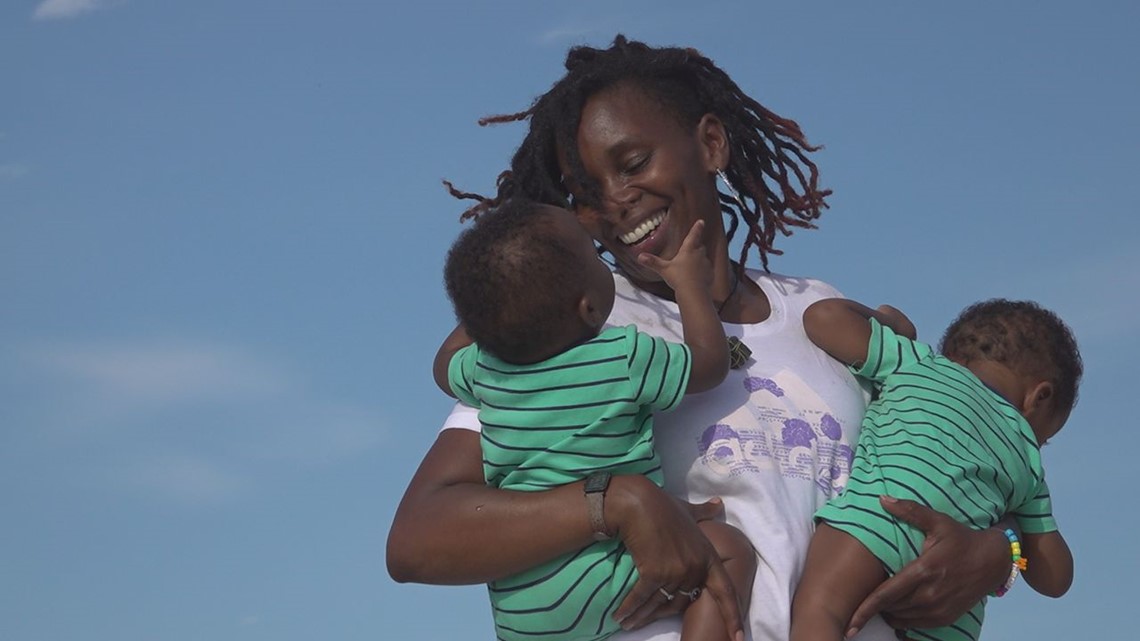 'I was reborn' | Raleigh mother shares why she opted against abortion