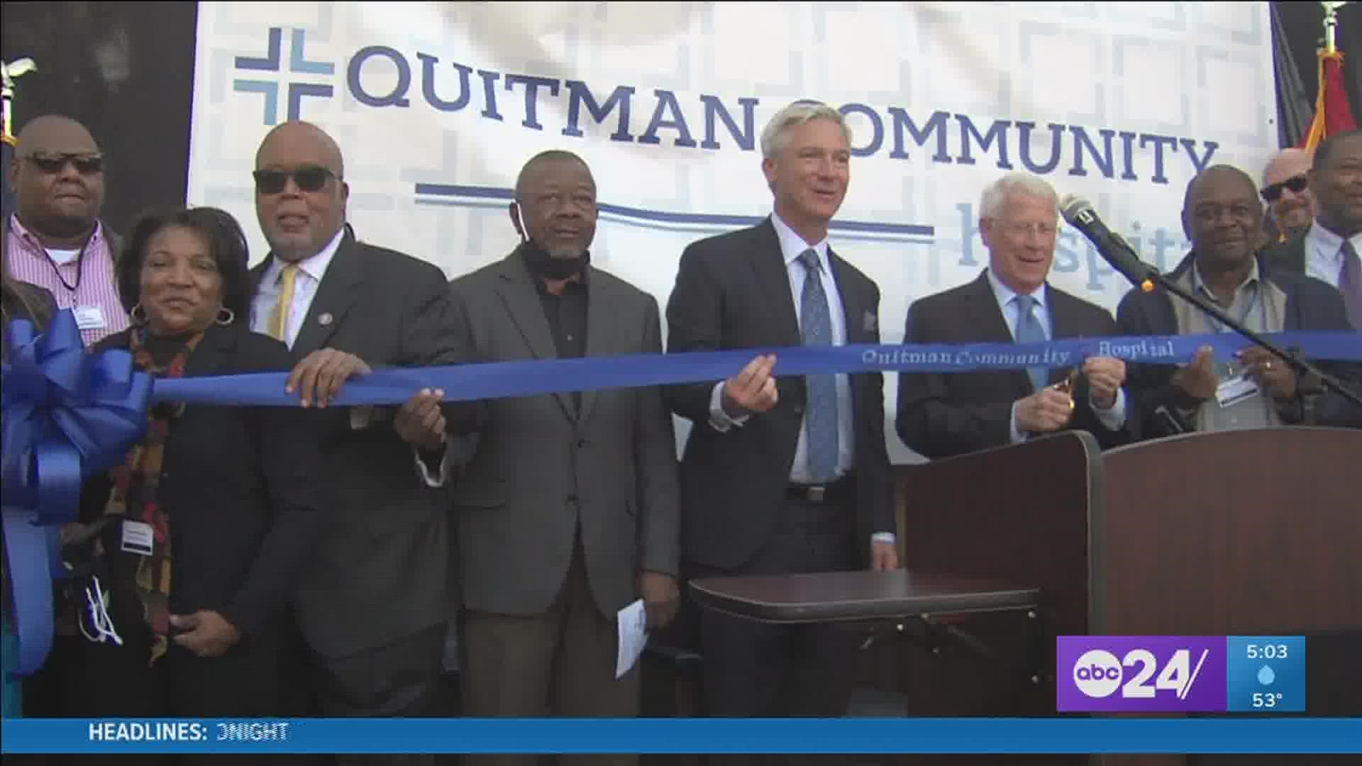 Community Hospital reopens in Quitman County, Mississippi