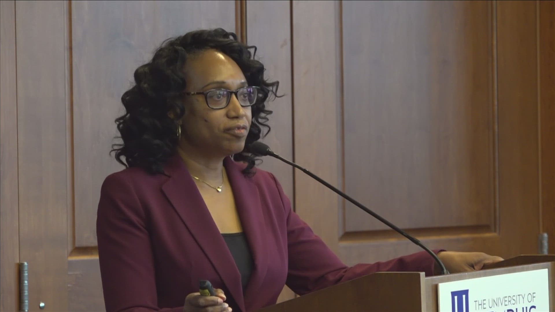 Monday, Shelby County Chief Public Defender Phyllis Aluko appeared before members of the state legislature, asking for almost $2.5 million in state funding.