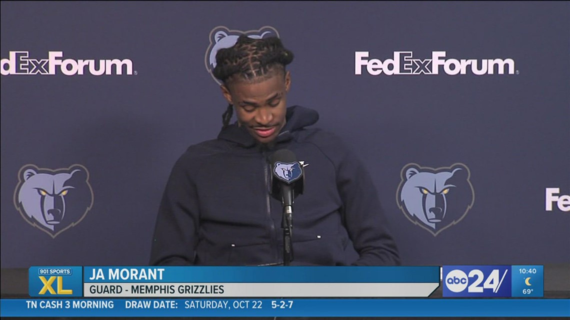 901 Sports XL: Can Ja Morant's body hold up with heavy playing time until the Grizzlies' regular rotation players are cleared to play?