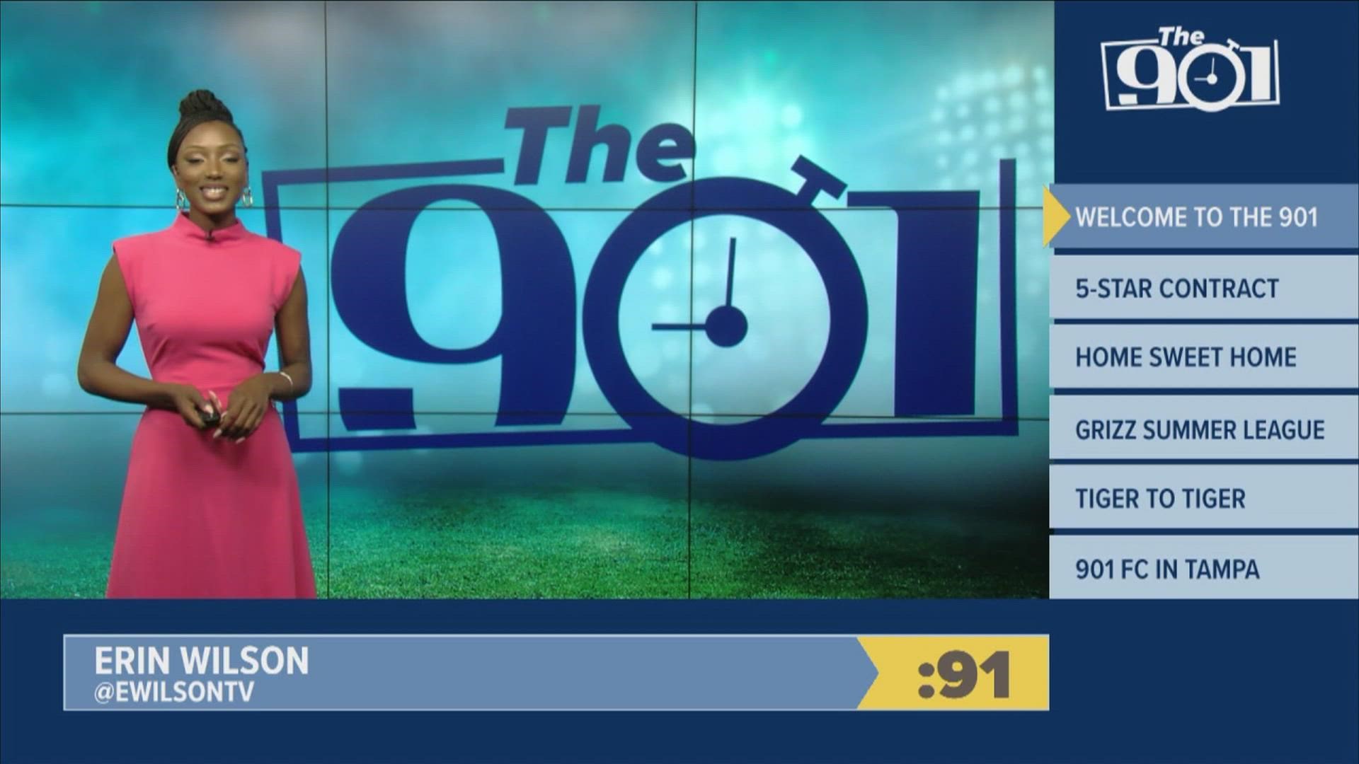 Erin Wilson gets you up to speed on everything Memphis sports in Friday's episode of The 901.