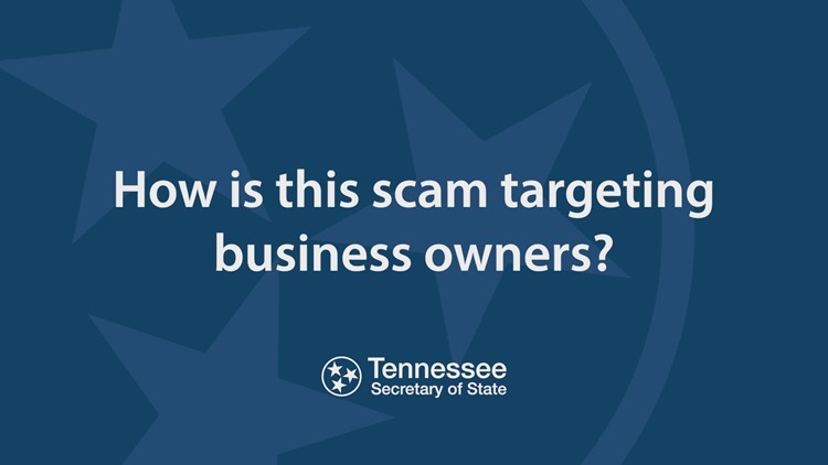 Secretary of State Tre Hargett warns about ‘Tennessee Certificate of Existence’ scam
