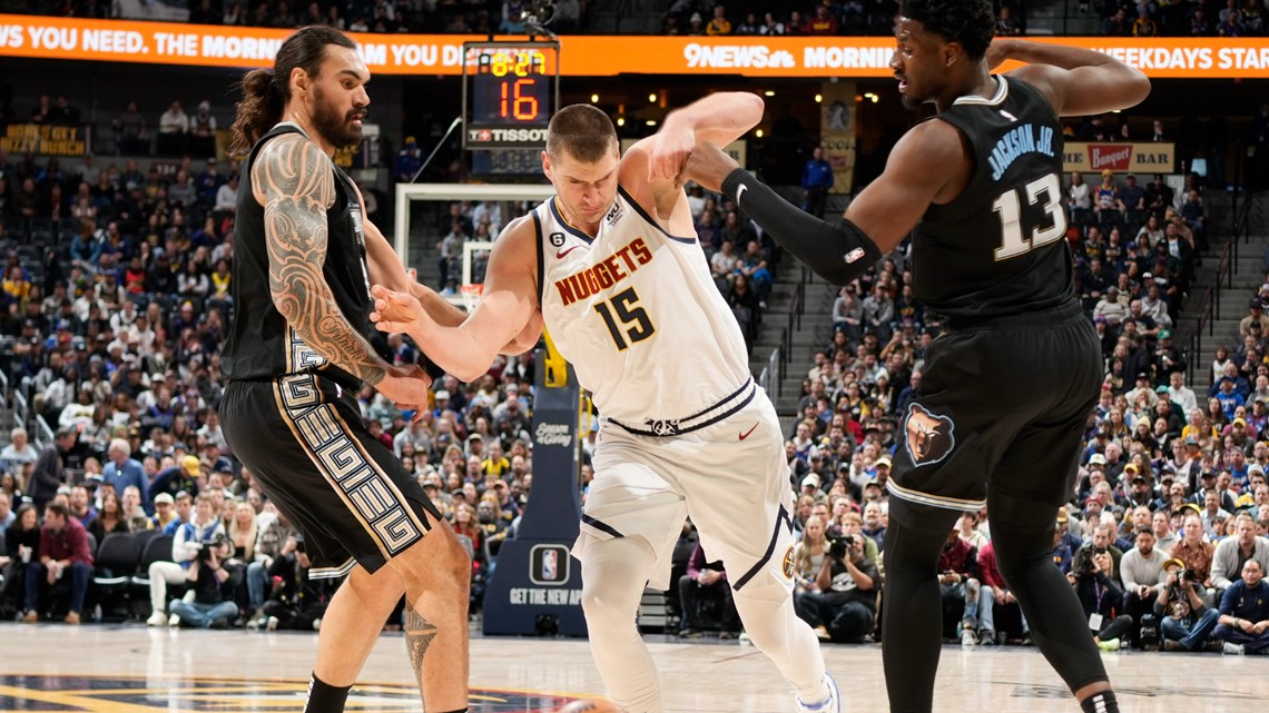 Denver Nuggets beat Memphis Grizzlies 105-91