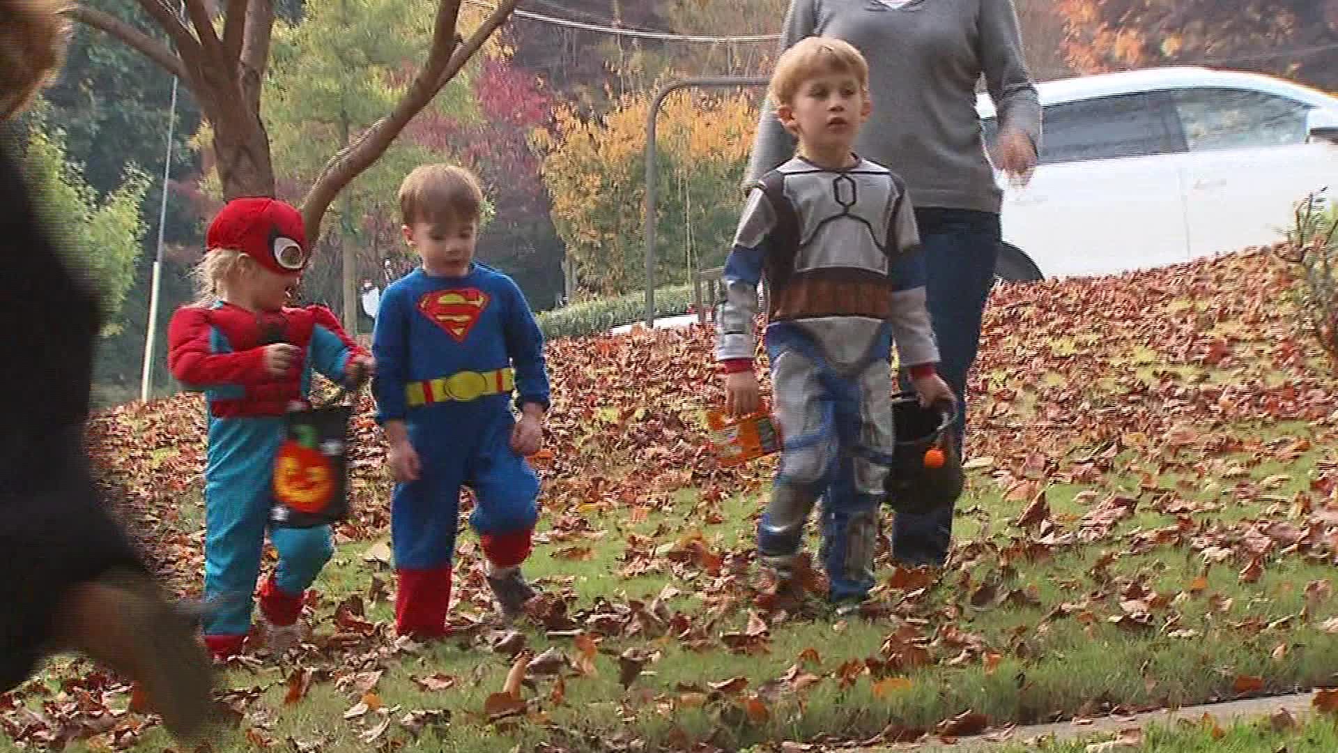 Halloween effort aims to bring joy to kids with food allergies