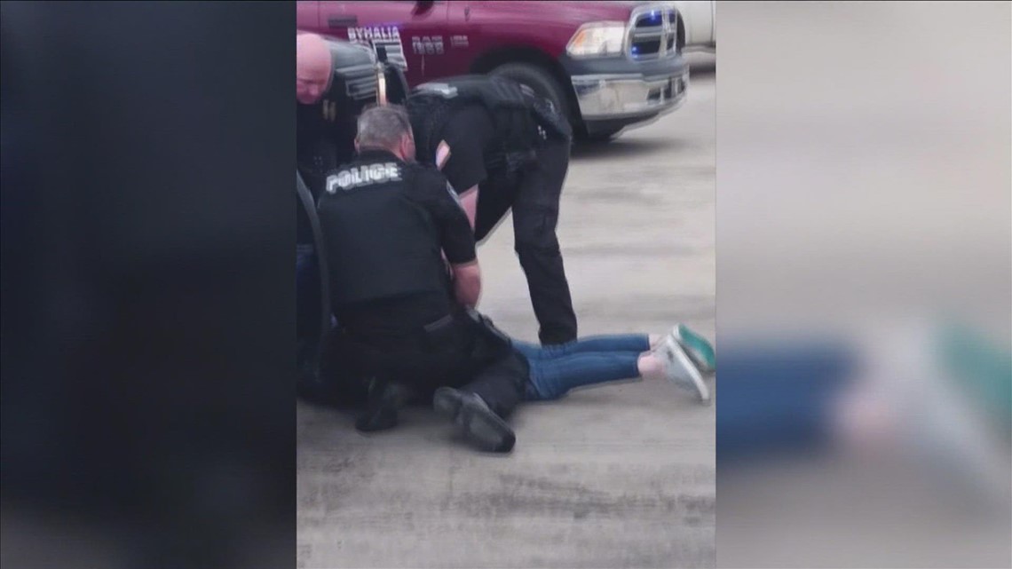 Video shows violent arrest by Byhalia, Mississippi, Police