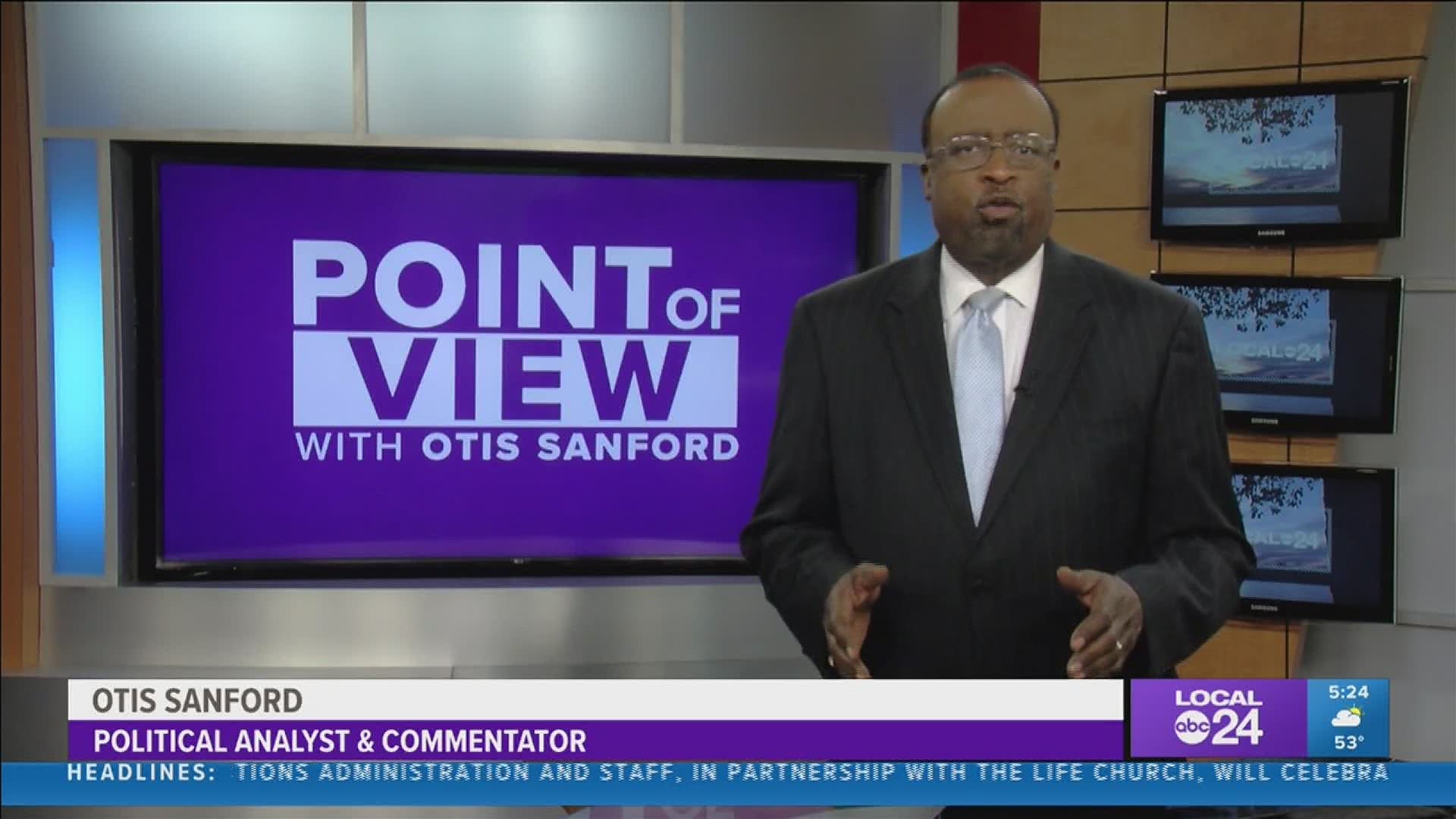 Local 24 News political analyst and commentator Otis Sanford shares his point of view on many Republicans’ refusal to acknowledge Joe Biden’s victory.