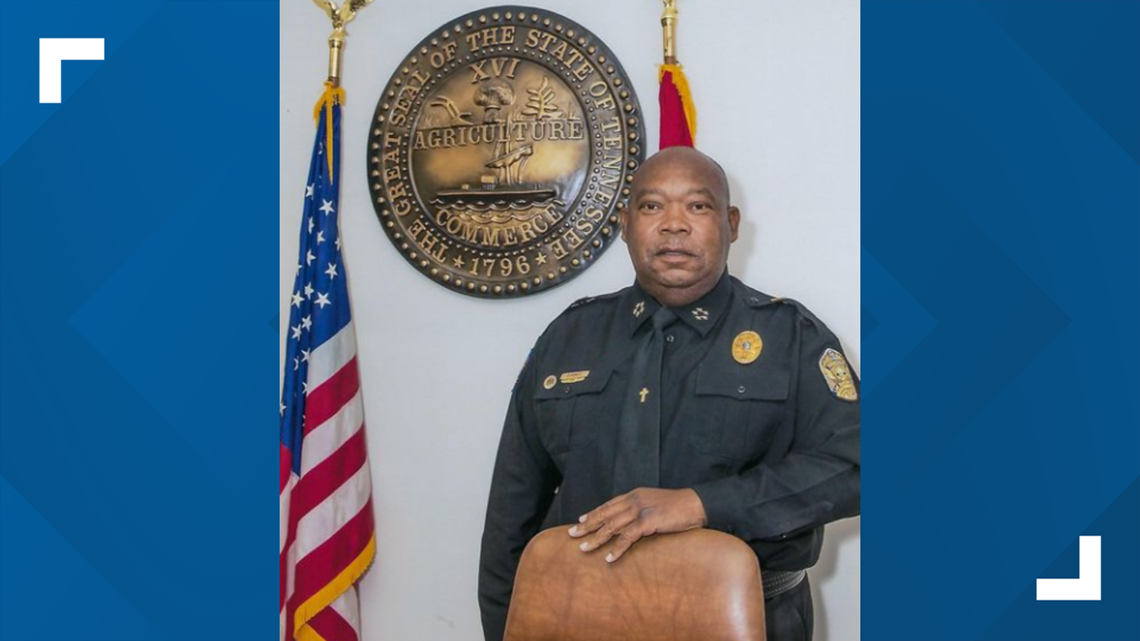 Newbern Tennessee police chief dies of COVIDrelated illness