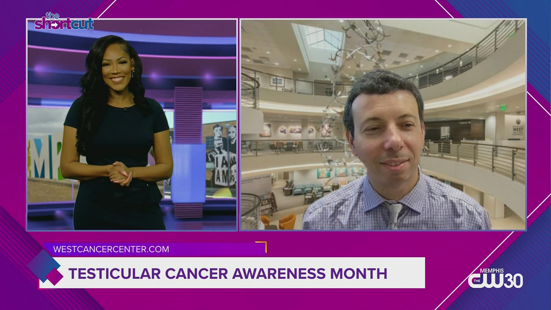 In honor of Testicular Cancer Awareness Month, learn more about signs and treatments for this rare, but curable disease from medical oncologist Dr. Daniel Vaena!
