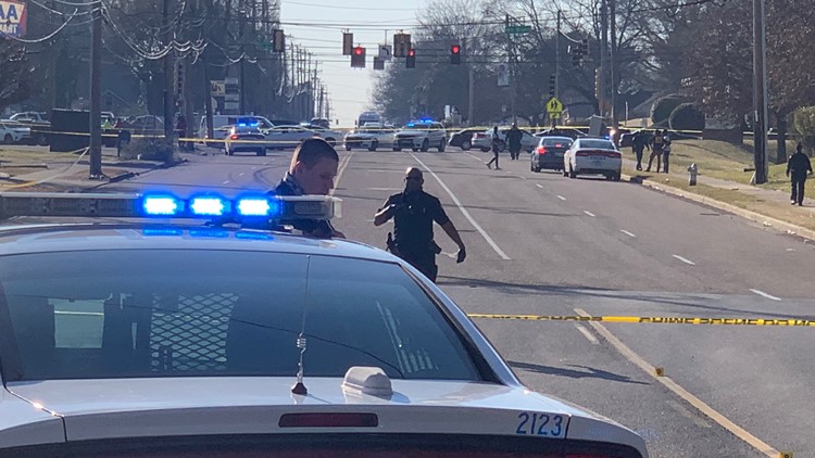Three boys injured after shooting at library in Memphis