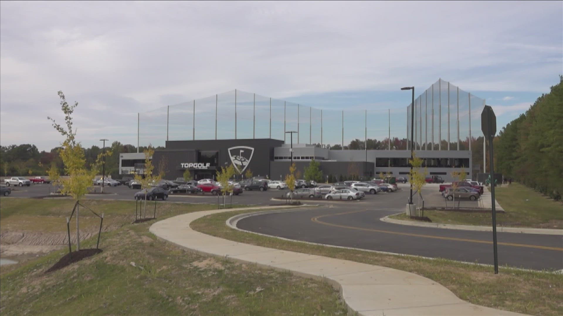 The venue is Topgolf’s fourth in the state. They expect to have about 400 employees.