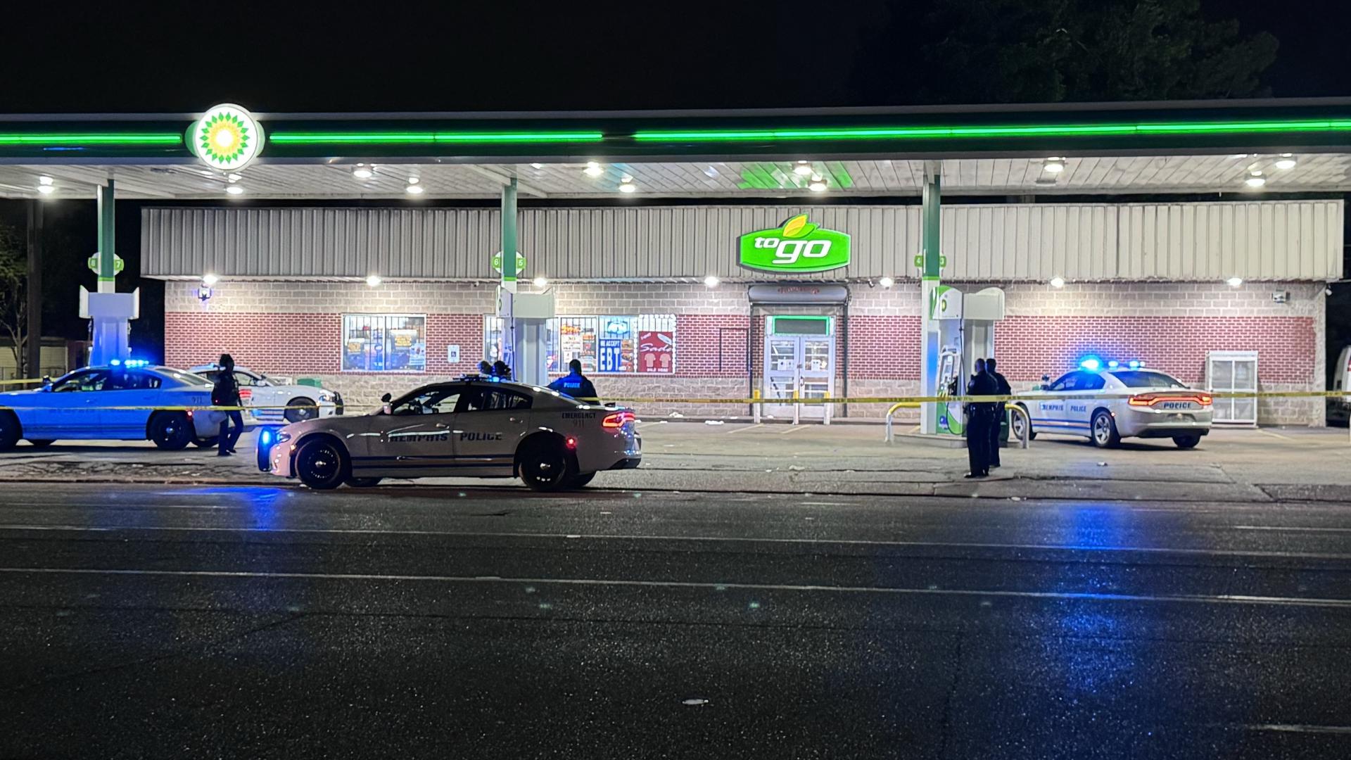 South Memphis shooting at gas station leaves woman injured ...