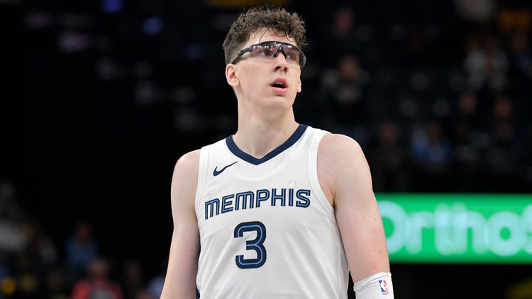 Jake LaRavia out 2 to 3 weeks for Memphis Grizzlies | localmemphis.com