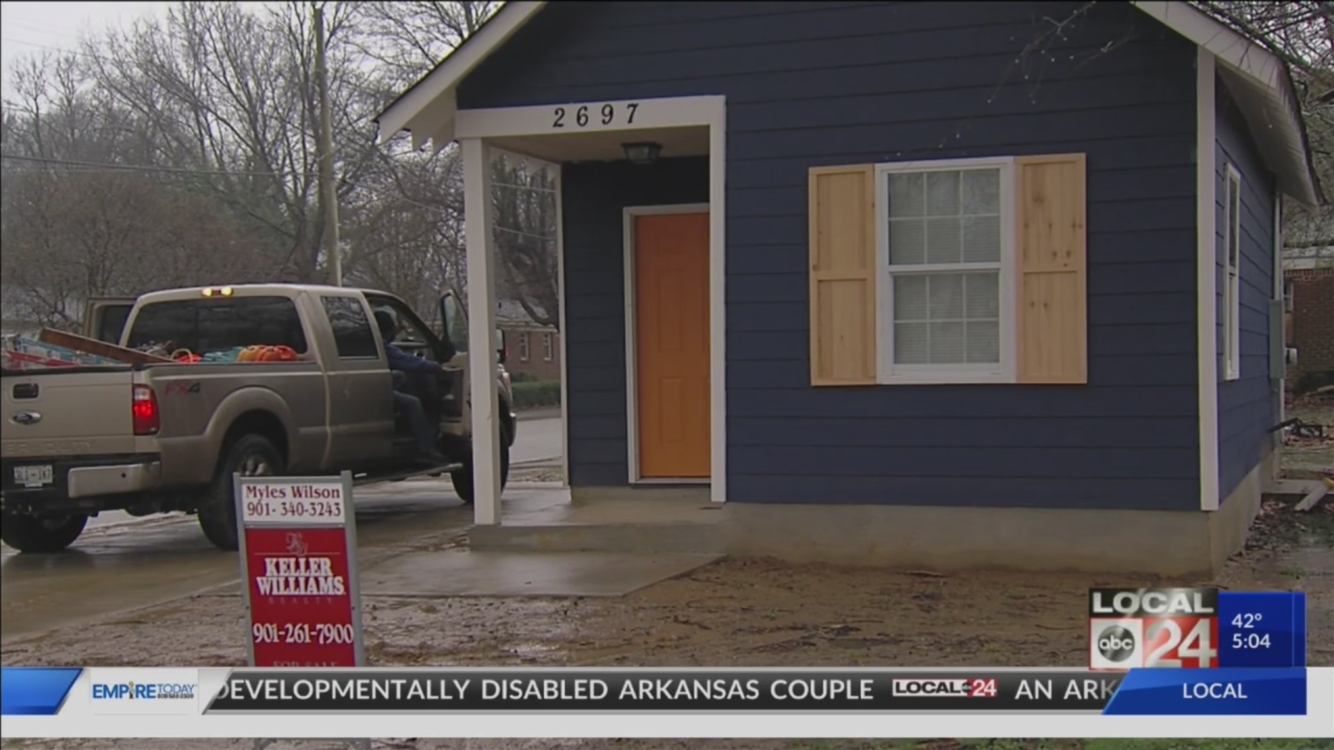 Orange Mound man hopes to bring new life to neighborhood through tiny homes