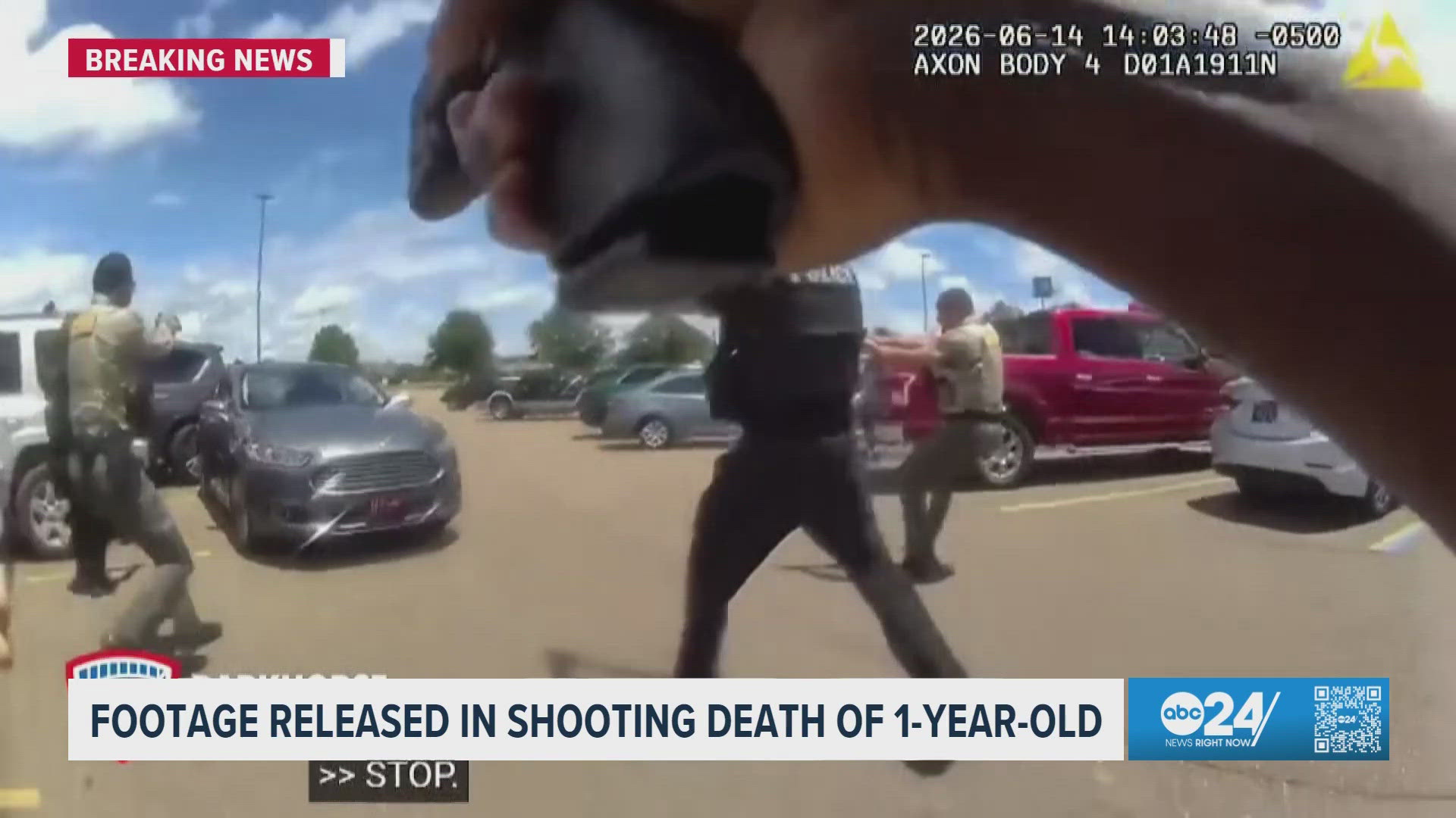 Bodycam Footage Of The Police Shooting Of 1 Year Old Kohen Wiley Was Leaked Before The Family Could View It [VIDEO]
