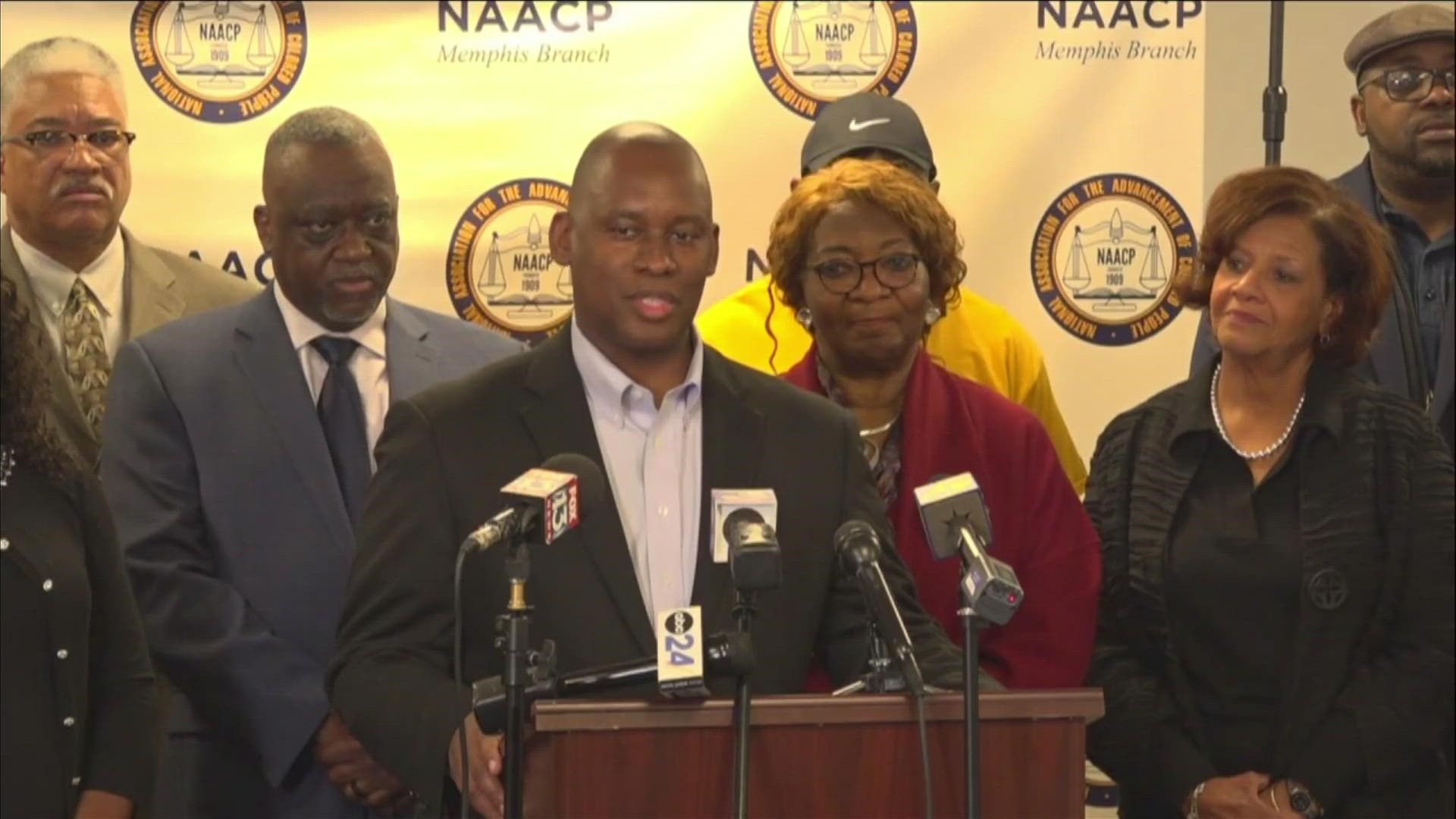 Hoping to pass the "Tyre Nichols Criminal Reform Bill," Van Turner and NAACP Memphis said they want the elimination of no-knock warrants as well as other changes.