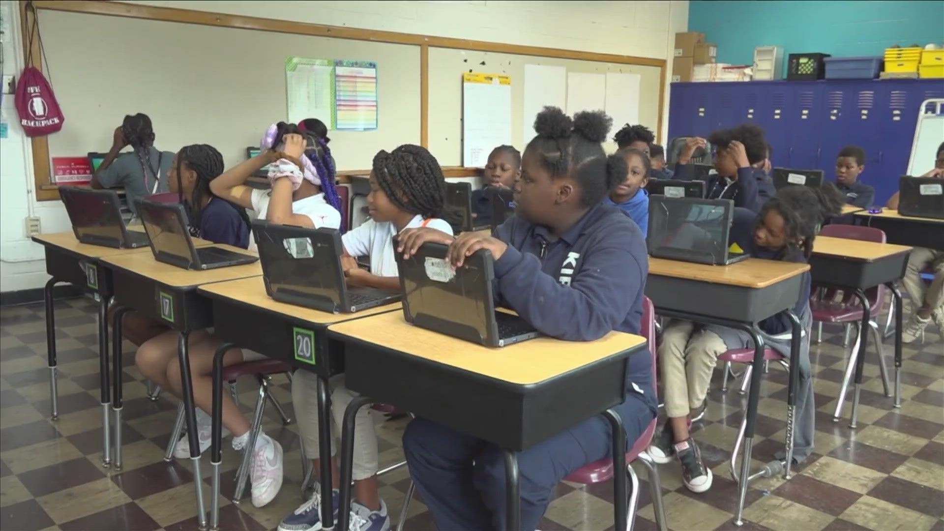 Rather than disciplining students when there is a conflict in school, KIPP Memphis Public Schools are turning to a conflict resolution approach.