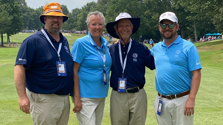 How announcing became a family business at the FedEx St. Jude Championship