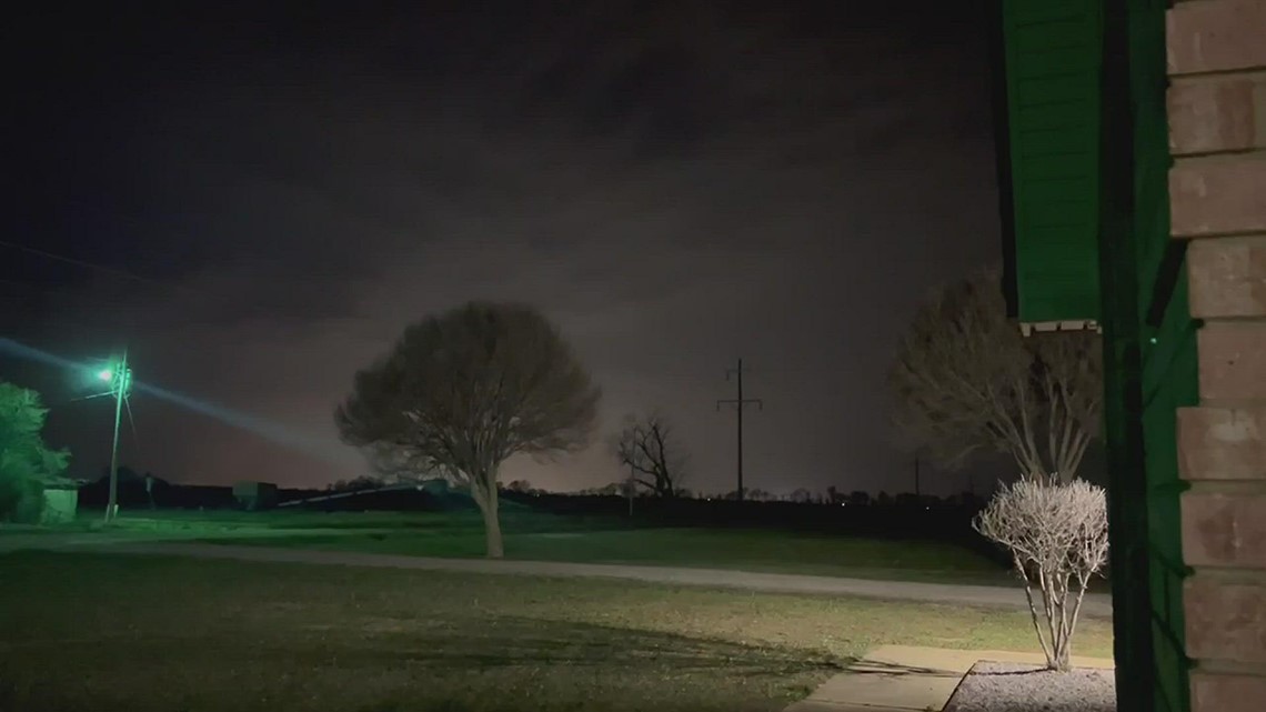 Severe Weather in Truman, Arkansas