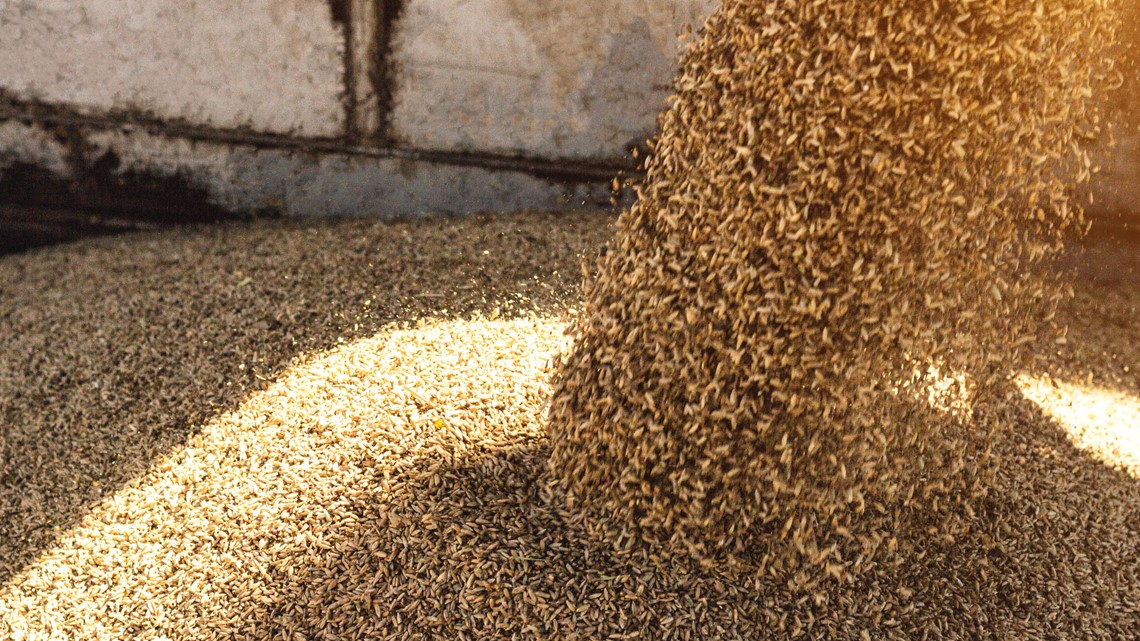 3 workers fall into grain bin in Mississippi, 1 of them dies