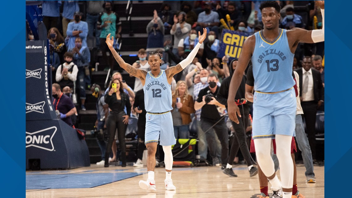 NBA All-Star game photos of Memphis Grizzlies star Ja Morant