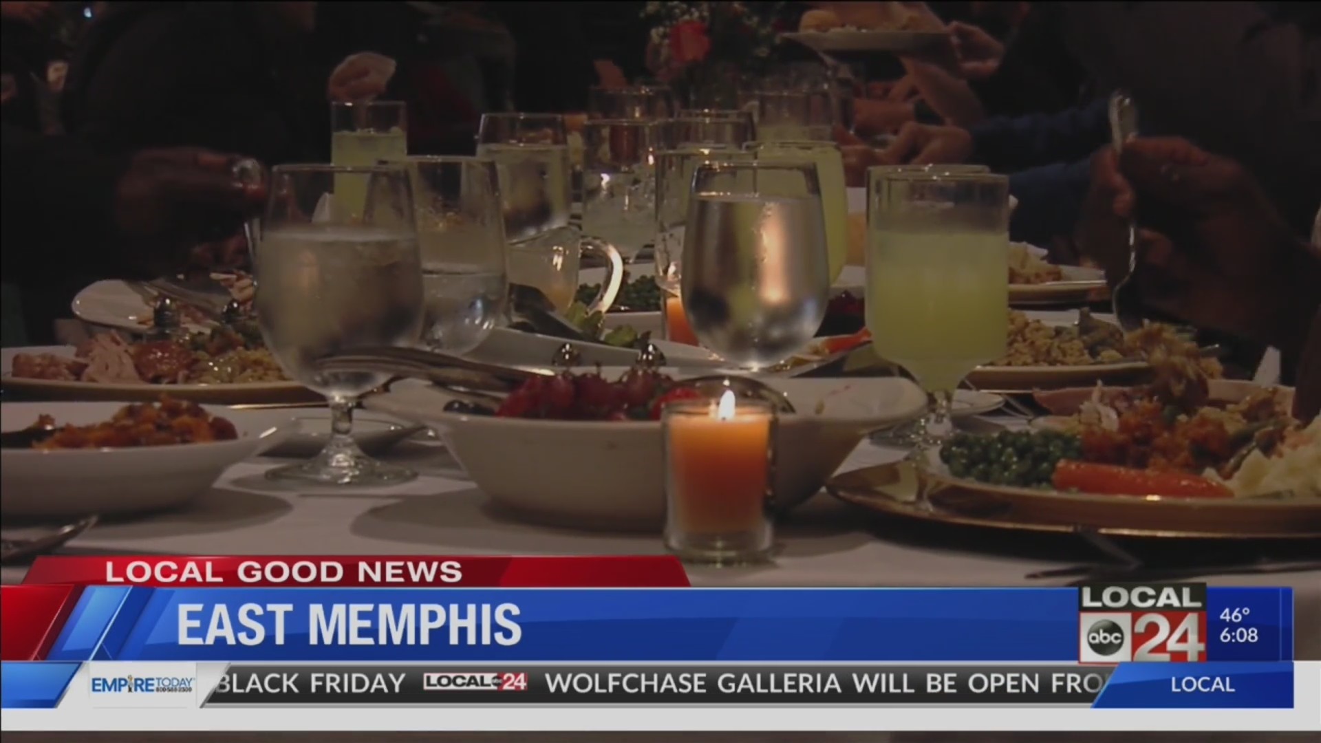 Napa Café hosts 4th annual Donna's Table Thanksgiving Feast for those in need