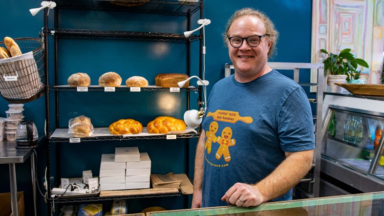 Meet the redheaded owner of The Ginger's Bread, pun very much intended