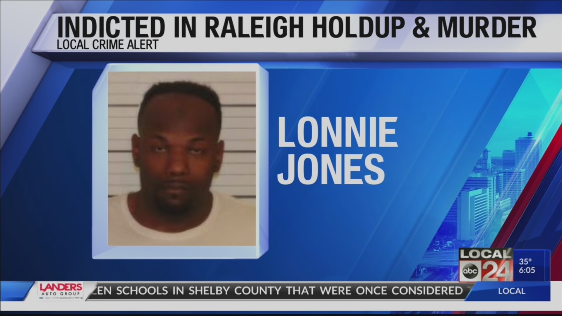Man indicted for murder and robbery in 2018 holdup in Raleigh