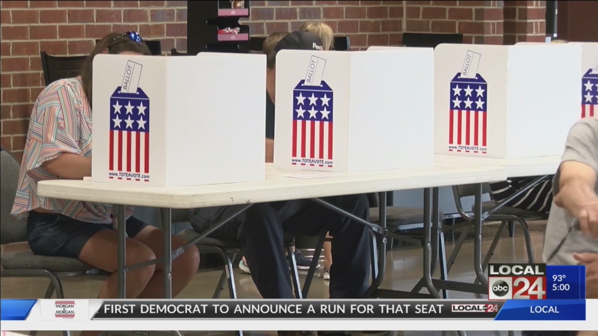 Voting in Mississippi Primaries underway