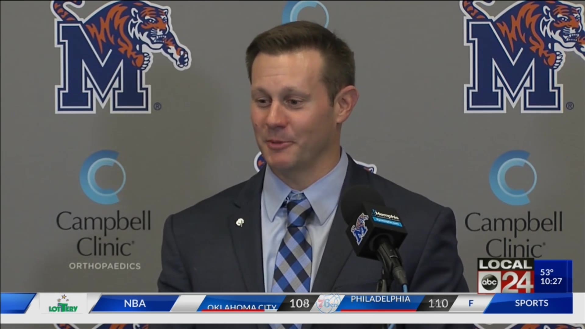 Memphis Names Ryan Silverfield Interim Head Coach