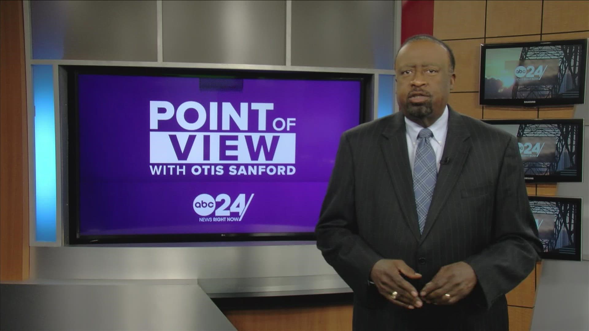 ABC24 political analyst and commentator Otis Sanford shared his point of view on the early voting controversy in Shelby County.