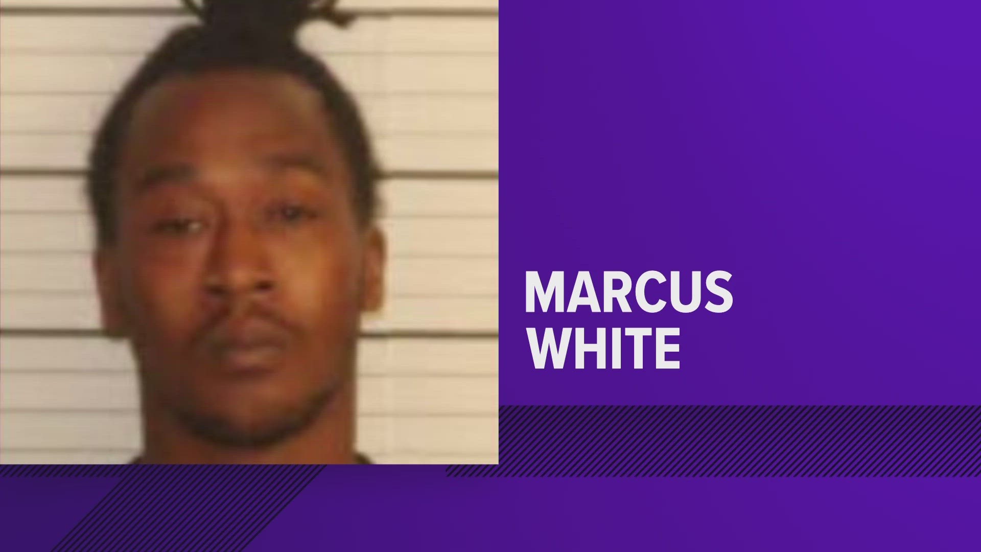 Marcus James White was arrested Monday by U.S. Marshals in Memphis for the April incident.