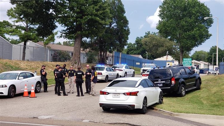 Memphis officer shot, no longer in critical condition after responding to domestic call